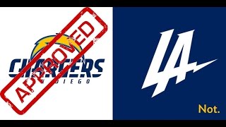 Chargers new logo latest 2017  FWNews [upl. by Froemming]