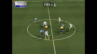 FIFA 2000 modified version Uruguay v Italy [upl. by Enilhtak]