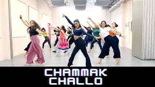 Chammak Challo  Shahrukh Khan  Kareena Kapoor  Akon  Shradha Bothra  macmehta [upl. by Lamoureux]