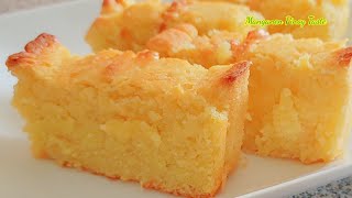 Pineapple Cake  Moist Pineapple Cake  Easy Cake Recipe  No milk Cake  Tea Cake [upl. by Kolosick]