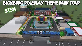 TOURING A 15M MINI BLOXBURG ROLEPLAY THEME PARK [upl. by Hurd256]