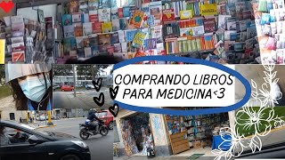 COMPRANDO LIBROS PARA EL 4TO CICLORECOJO MI CARNÉT UNIVERSITARIO Estudiante de medicina c [upl. by Chasse]