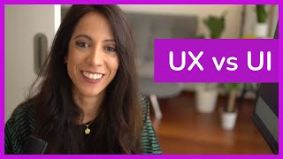 ¿Cuál es la diferencia entre UX y UI Design [upl. by Eberly261]