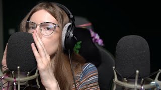 ASMR What did she say Inaudible Whispering [upl. by Alyss790]