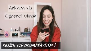 Doktor olmasaydım ne olurdum  Ankara da öğrenci olmak  Gülhane Tıp Fakültesi  SoruCevap 2 [upl. by Irabaj]