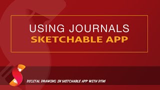 Using a Journal in Sketchable App [upl. by Forlini]