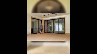 Automatic Pocket Doors Self Opening amp Self Closing patiodoors doors homedesign [upl. by Ariamat]