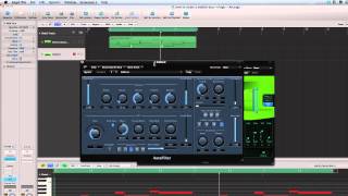 Logic Tutorial  How to Create a Wobble Bass Synth for Dubstep and House [upl. by Ellehsar60]