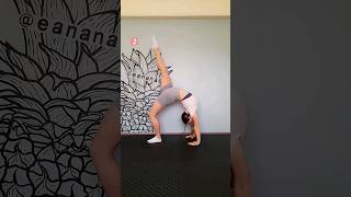 Back Walkover Tutorial Easy and Fast😉 walkover gymnast move cartwheels tips backbend [upl. by Kingsly771]