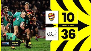 Dewsbury Rams v Widnes Vikings  Highlights from Betfred Championship [upl. by Heyward]