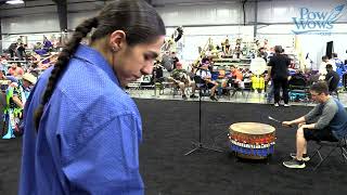 One Man Big Drum Contest  Ryan Wesley  2023 Manito Ahbee Pow Wow  Powwowscom [upl. by Sigismund872]