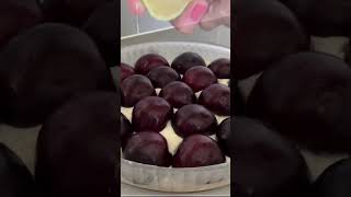 The Best plum Torte Ever  So Easy to Makeshorts [upl. by Josh]