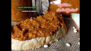 Gaelic cannabis vegetable spread recipe antiinflammatory meal [upl. by Paulsen723]