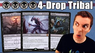 4Drop Tribal  MonoBlack Midrange  ⚫⚫⚫  Standard [upl. by Vogele105]