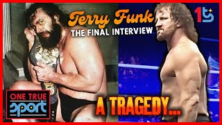 Terry Funk Talks The Death Of Bruiser Brody  Exclusive Clip [upl. by Beilul]