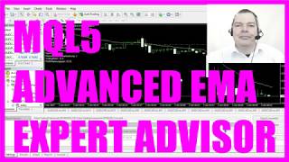 MQL4 TUTORIAL  ADVANCED EMA EXPERT ADVISOR [upl. by Behnken]