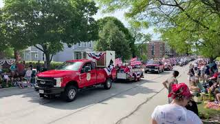 Arlington Heights Memorial Day Parade 2022 [upl. by Dnalwor490]