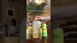 Margarita Mocktail by Recess takearecess recess zeroproof mocktail [upl. by Alarise]