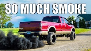 How I Roll Coal In My 60 POWERSTROKE [upl. by Adnicul814]