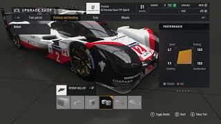 Forza Motorsport  Porsche 919 Hybrid P Class Tune [upl. by Nessnaj]