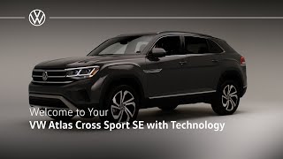 Welcome to your 2023 Volkswagen Atlas Cross Sport SE with Technology [upl. by Letha]