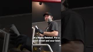 Behind the scenes at The Fox Brewery in Reno NV craft brewery beer foodie reno clean [upl. by Ezara]