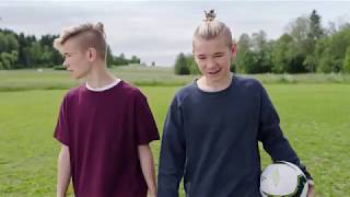 Marcus amp Martinus in new norwegian commercial 2017english subs [upl. by Nnaul966]