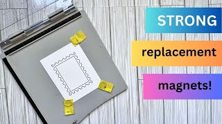 Two Minute Tip Replacement Magnets for Stamping Platforms [upl. by Ennaoj]