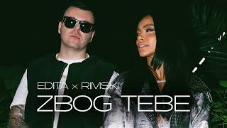 EDITA x RIMSKI ZBOG TEBE Instrumental [upl. by Tessi]