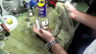 Basic Spinning Reel Maintenance [upl. by Nett]