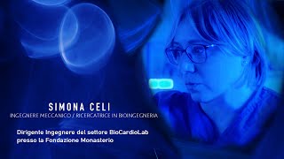 Ritratti di donne  Scienza  Simona Celi [upl. by Ellette]