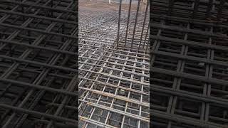 Foundation reinforcement befoure pouring concrete [upl. by Hallagan]