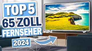 Beste 65 ZOLL FERNSEHER im Vergleich  Top 5 65 Zoll OLED Fernseher 2024 [upl. by Yragerg]