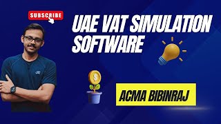 UAE VAT SIMULATION SOFTWARE EMARATAX PORTAL VAT FILING RETURN REGISTRATION PAYMENT uaejobs [upl. by Ariane902]