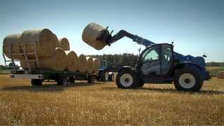 New Holland Telehandler  New LM range [upl. by Herzig952]