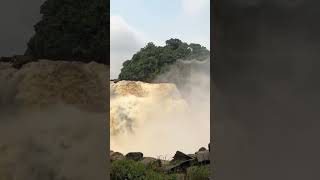 Cest énorme les chutes de Zongo 🇨🇩🇨🇩 [upl. by Hendrick]