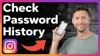 How To Check Previous Passwords On Instagram [upl. by Hatokad]