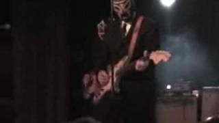 Los Straitjackets Here Comes Santa Claus Christmas Rock and Roll Instrumental [upl. by Siobhan665]