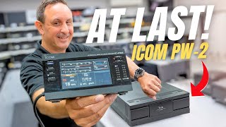 Icom ICPW2 Its Finally Here [upl. by Pontus]