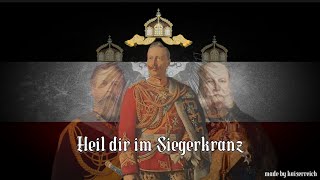 Imperial German anthem— Heil dir im SiegerkranzRemastered [upl. by Sartin]