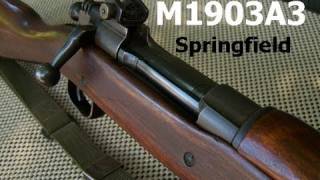 M1903A3 Springfield Rifle Review [upl. by Butte522]