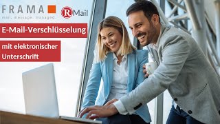 Elektronische Unterschrift amp EMailVerschlüsselung kombiniert  RMail [upl. by Manchester]