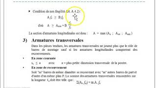 Cours BA  Tirants BA [upl. by Sharleen952]