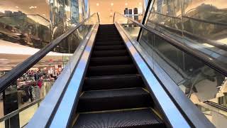 UP ONLY Schindler Escalators  Dillard’s Baybrook Mall in Friendswood TX [upl. by Clementine895]