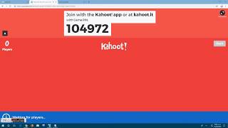 Play Kahoot with los compas [upl. by Enuahs338]