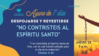 No Contristeis al Espíritu Santo [upl. by Kernan944]