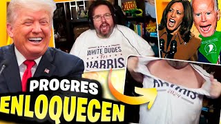 Progres COLAPSAN de FURIA por la VICTORIA DE TRUMP 🤣 Kamala DERROTADA [upl. by Notgnihsaw]