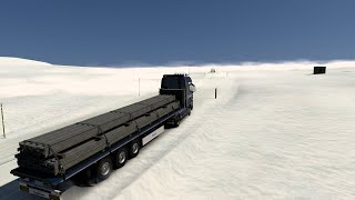 PROMODS 271 ETS2 151 NUUK  AKRANES [upl. by Serica]