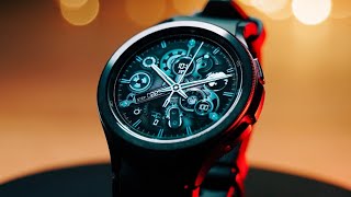 Dope Rotating Gears Galaxy Watch 4 Watch 3 Face From Urarity Limited Coupons For FREE [upl. by Tymothy]