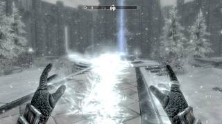 How to Get the Ice Storm Shout in quotSkyrimquot  Advanced quotSkyrimquot Tactics [upl. by Lougheed869]